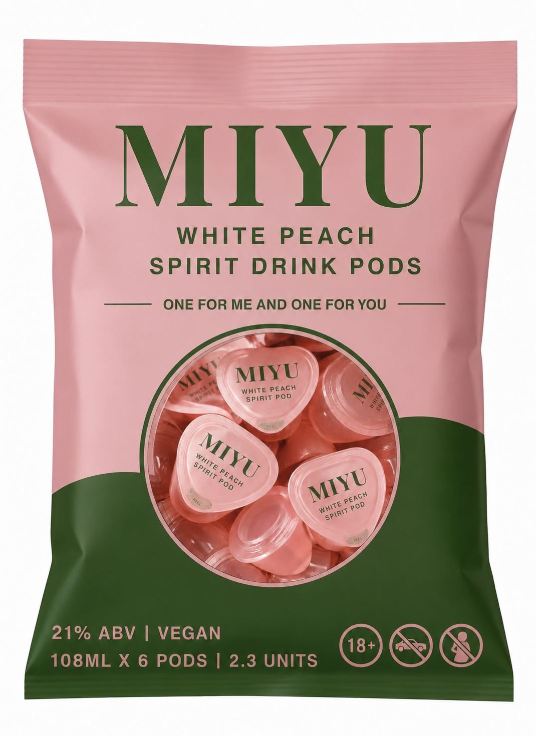 White Peach Spirit Pods